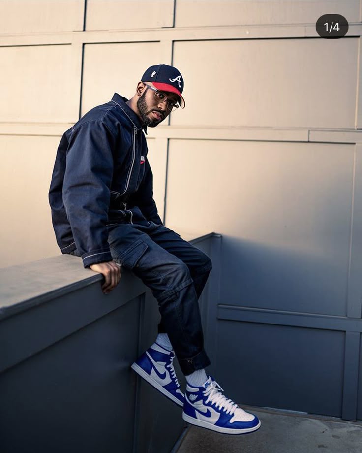 استایل مونوکروم و مدرن با نایک Air Jordan 1